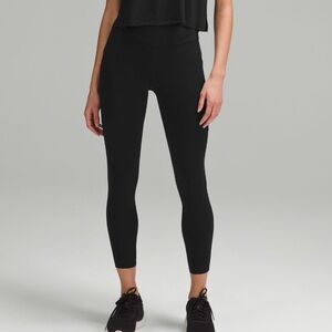 Lululemon Fast and Free High-Rise Tight 25’’ Pockets BLACK